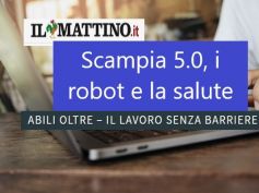 ll Mattino, Abili Oltre a Scampia, uso dei robot per aiutare la riabilitazione