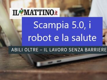 ll Mattino, Abili Oltre a Scampia, uso dei robot per aiutare la riabilitazione