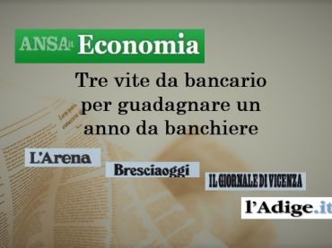 Ansa, super stipendi manager banche, per First Cisl serve una legge di sistema