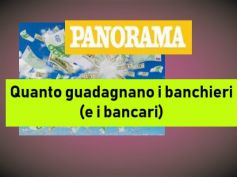 Panorama, studio First Cisl, tre vite da bancario per un anno da ad