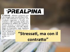 La Prealpina, Riscossione, First Cisl, 8 anni per il nuovo contratto