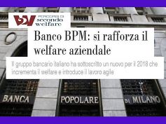 Banco Bpm, First Cisl, con il nuovo accordo più welfare per i 25mila dipendenti