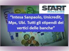 Start Magazine, banche, studio First Cisl su stipendi top manager italiani