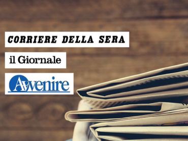 Corriere, Il Giornale, Avvenire, banche, rapporto First Cisl mega stipendi