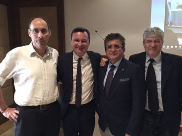 Pier Paolo Merlini segretario nazionale, Mario Chiacchio coordinatore Esofirst