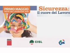 Primo maggio, a Prato quest’anno la Festa dei Lavoratori con Cgil, Cisl e Uil