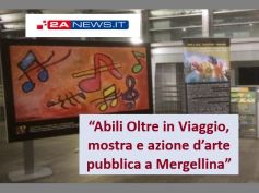 Abili Oltre… in viaggio alla stazione di Mergellina tra opere e recitazione