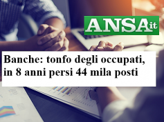 Ansa, analisi First Cisl occupazione banche, Romani, riforma e rilancio maturi