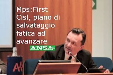 L’Ansa, Romani su governance Mps, progressi e sacrifici vanno salvaguardati