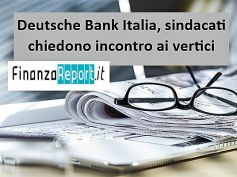 Esuberi Deutsche Bank Italia, First Cisl, nuovi tagli non necessari