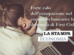 La Stampa, studio First Cisl, Romani, con riforma stop a emorragia lavoro