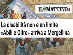 Il Mattino, in Abili Oltre… in viaggio a Mergellina la disabilità non è limite