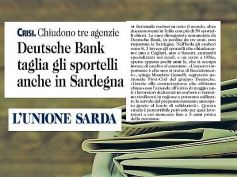 L’Unione Sarda, Deutsche Bank si riorganizza, First Cisl, esuberi salvaguardati