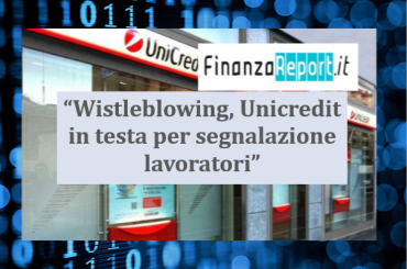Whistleblowing in banca, Romani, in Italia la legge non tutela i lavoratori