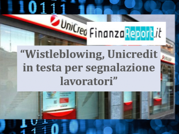 Whistleblowing in banca, Romani, in Italia la legge non tutela i lavoratori