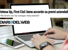 Intesa, accordo positivo su premi ma resta divario tra lavoratori e top manager