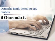 Il Giornale, Deustche Bank, esternalizzare avrebbe messo in dubbio contratto