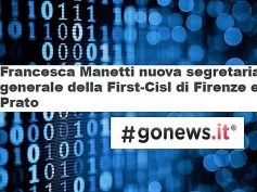 Francesca Manetti eletta nuova segretaria First Cisl Firenze Prato