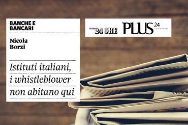 Plus 24, First Cisl, whistleblowing sindacato sia filtro tra lavoratori e banca