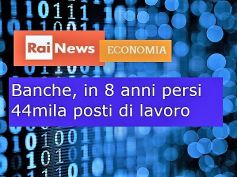 RaiNews,studio First Cisl, Romani, una riforma per difendere il lavoro bancario