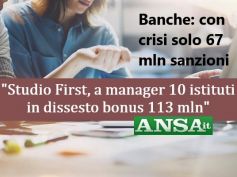 Ansa, studio First Cisl, poche sanzioni per dissesti, Romani, punire i disastri