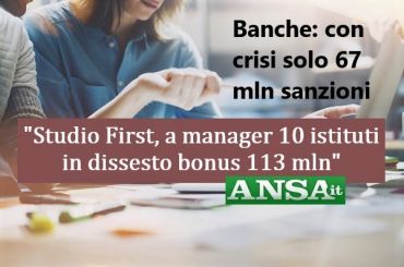 Ansa, studio First Cisl, poche sanzioni per dissesti, Romani, punire i disastri