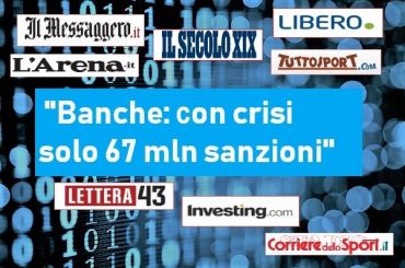 Studio First Cisl, Romani, sanzioni del dissesto inferiori a compensi manager