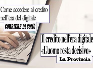 La Provincia e il Correre di Como, digitale in banca, la persona resta centrale