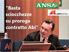 Ansa e Adnkronos, Romani, sulla proroga al contratto Abi stop alle schiocchezze