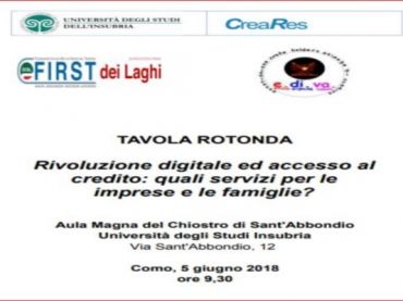 Como, convegno per verificare gli effetti della digitalizzazione nelle banche