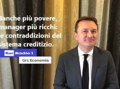 Rai Radio 1, Gr1 Economia, Romani e crisi banche, bonus alti, sanzioni basse