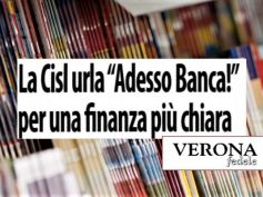 AdessoBanca! a Verona, il manifesto per cambiare le regole ed evitare i crac