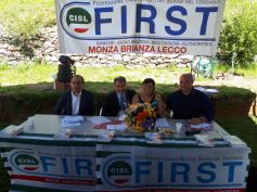 Tiziana La Scala nuova segretaria generale di First Cisl Monza Bianza Lecco