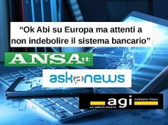 Assemblea Abi, First Cisl e Cisl, Europa ok ma le banche non vanno indebolite