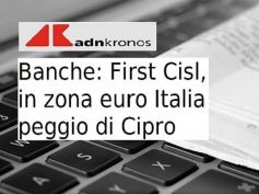 Studio First Cisl, Romani, imprese e banche, Cipro meglio dell’Italia