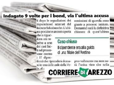 Bond ex Banca Etruria, no truffa per un altro lavoratore difeso da First Cisl