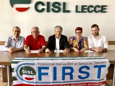 First Cisl Lecce, sindacato agente di trasformazione sociale