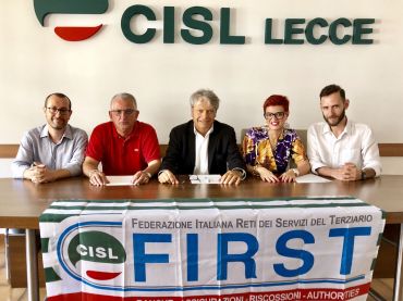 First Cisl Lecce, sindacato agente di trasformazione sociale