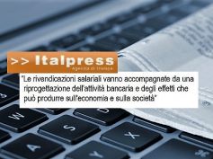 Contratto bancari, Romani tensioni evitate e più tempo per confronto e rinnovo