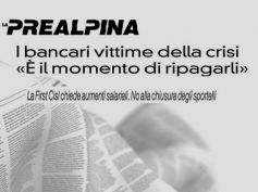 Romani, i lavoratori hanno pagato cara la crisi bancaria, è ora di riconoscerlo