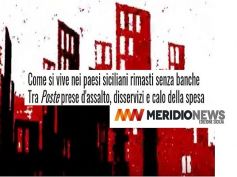 MeridioNews, viaggio nei comuni lasciati senza banche, i racconti del disagio