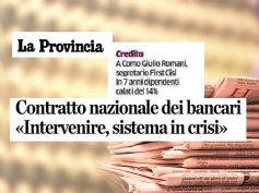 La Provincia, Romani a Como, necessaria riforma di sistema per ridare fiducia