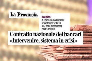 La Provincia, Romani a Como, necessaria riforma di sistema per ridare fiducia