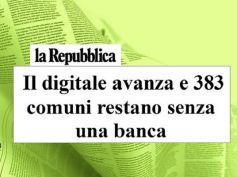 La Repubblica, studio First Cisl, il digitale è scusa per chiudere