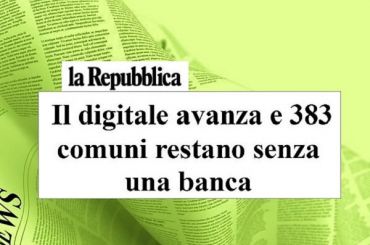 La Repubblica, studio First Cisl, il digitale è scusa per chiudere