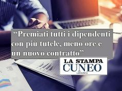 La Stampa, Areariscossioni isola felice, un contratto, meno ore, nuove tutele