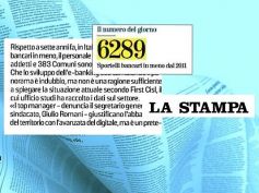 La Stampa, studio First Cisl, Romani, nuovo contratto e riforma sociale sistema