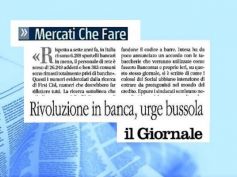 Il Giornale, studio First Cisl, il nuovo avanza ma la consulenza deve restare