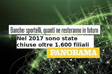 Panorama, studio First Cisl, Romani, digitale è scusa per chiudere sportelli
