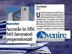 Avvenire, accordo Ubi, 369 uscite volontarie